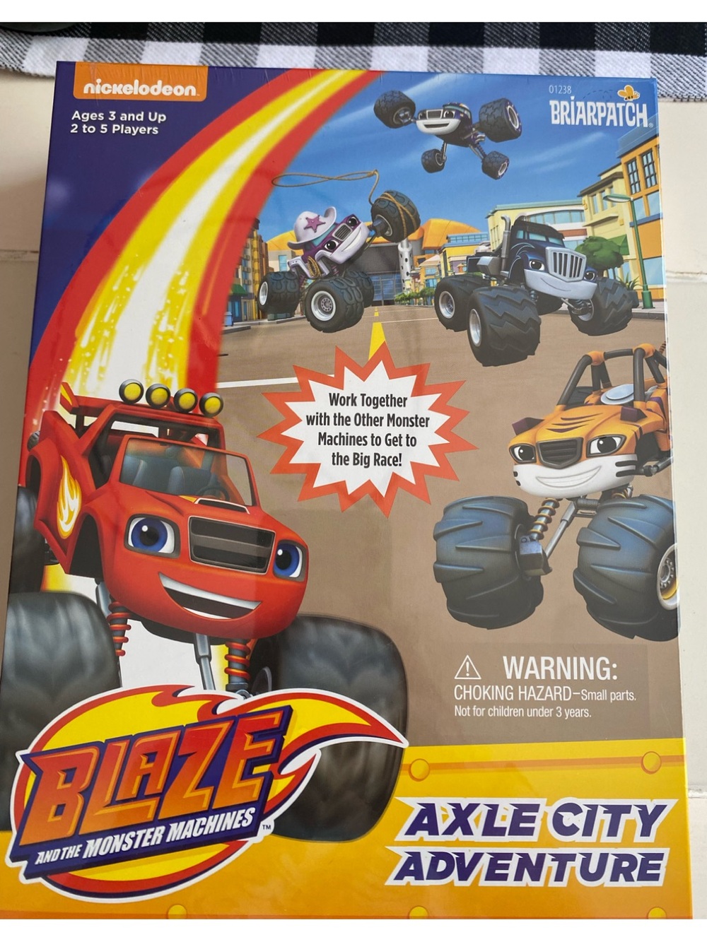 Nickelodeon Blaze and the Monster Machines Axle City Adventure Game NEW